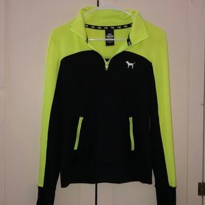 Vs PINK ultimate quarter zip